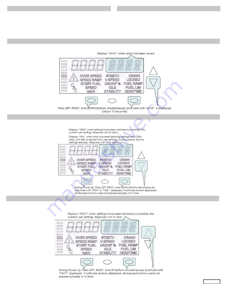 GAC EEG6500 Manual Download Page 5