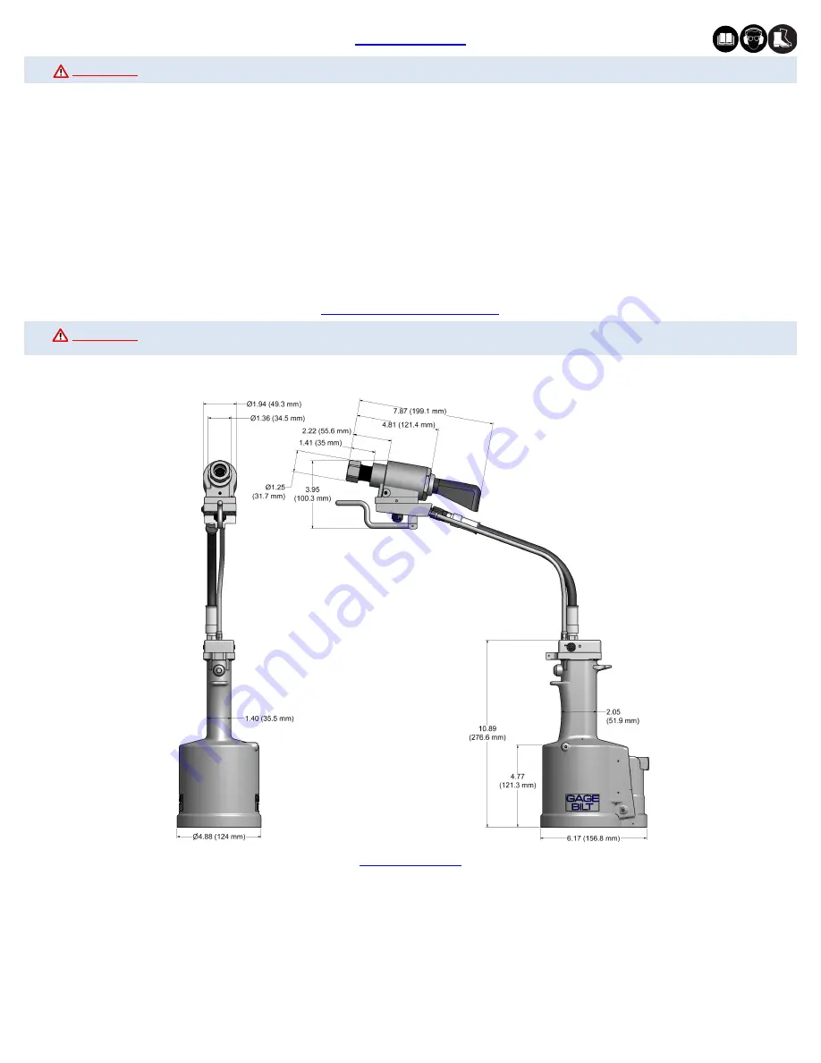 Gage Bilt GB713SR Скачать руководство пользователя страница 4