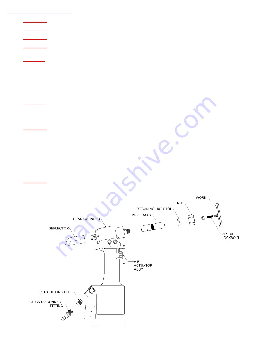 Gage Bilt GB731 Скачать руководство пользователя страница 5