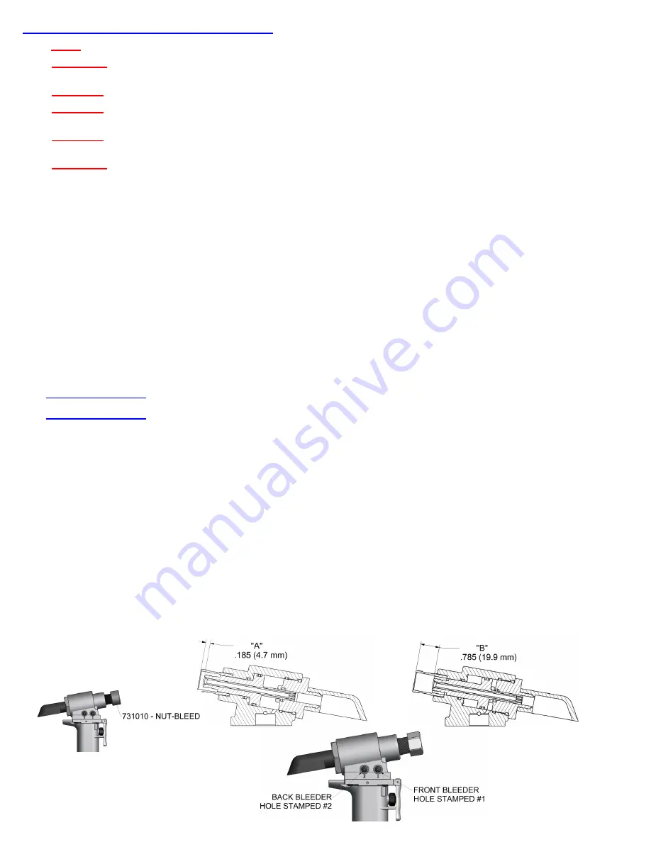 Gage Bilt GB731 Скачать руководство пользователя страница 7