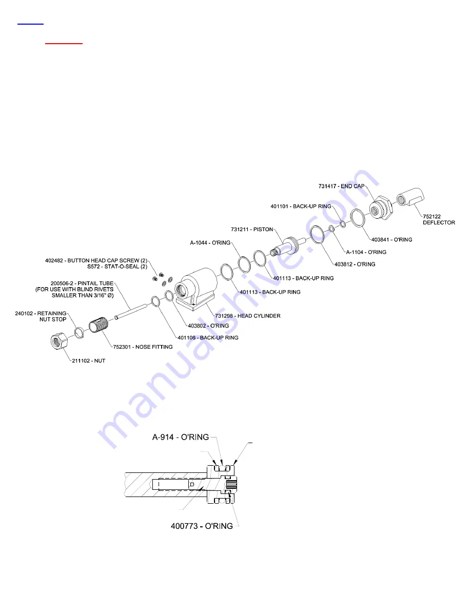 Gage Bilt GB731 Installation Tool Download Page 10