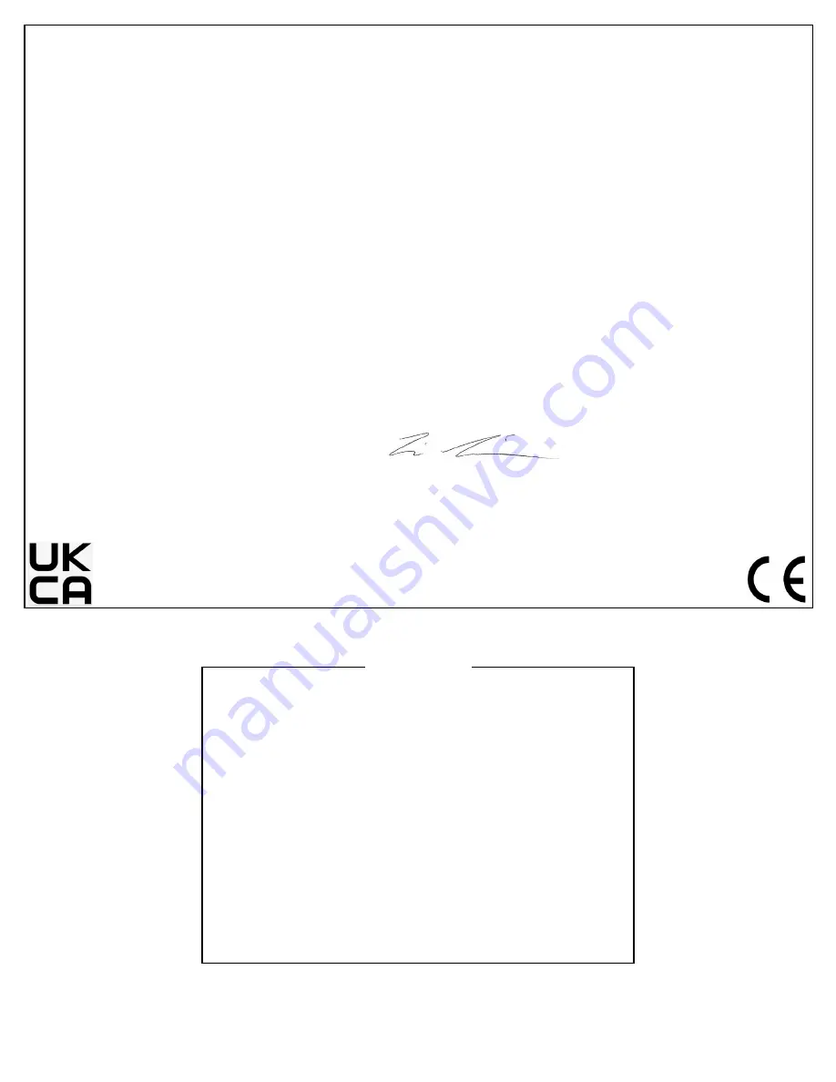 Gage Bilt GB745/206-500SH Instructions Manual Download Page 3