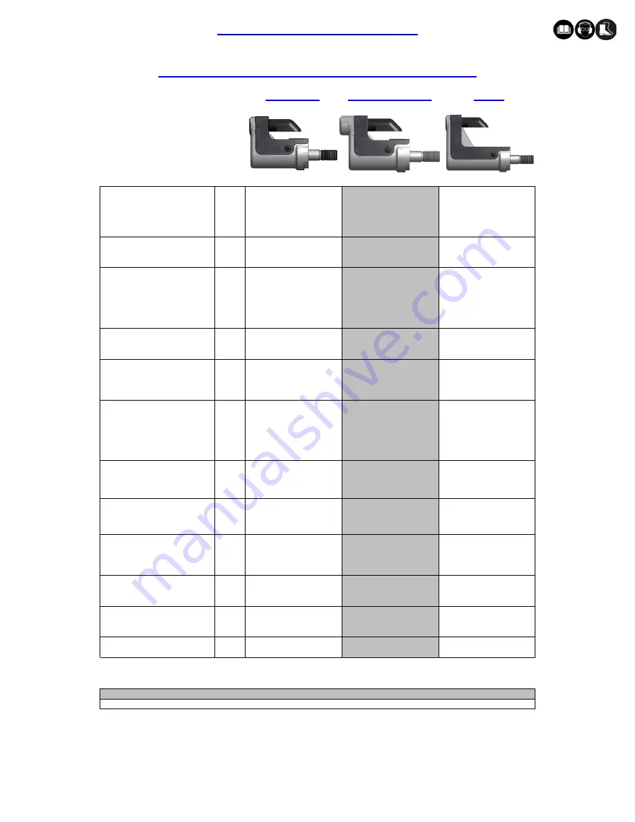 Gage Bilt GB745/206-500SH Скачать руководство пользователя страница 19