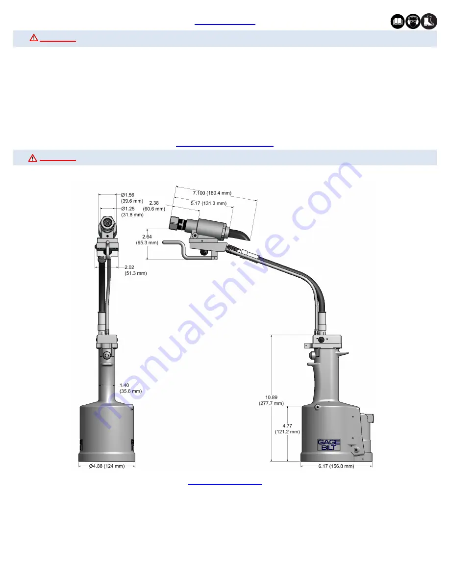 Gage Bilt GB751SR-8 Скачать руководство пользователя страница 4