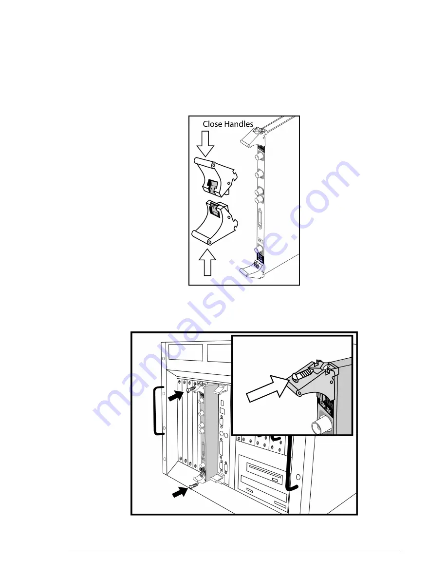 Gage CompuScope 85GC Hardware Manual And Driver Installation Manual Download Page 13