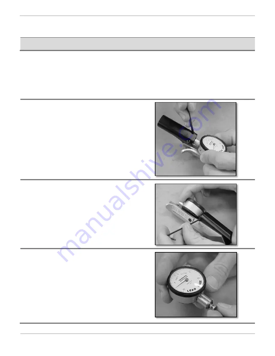 GAGEMAKER LG-5003 Operation Manual Download Page 14