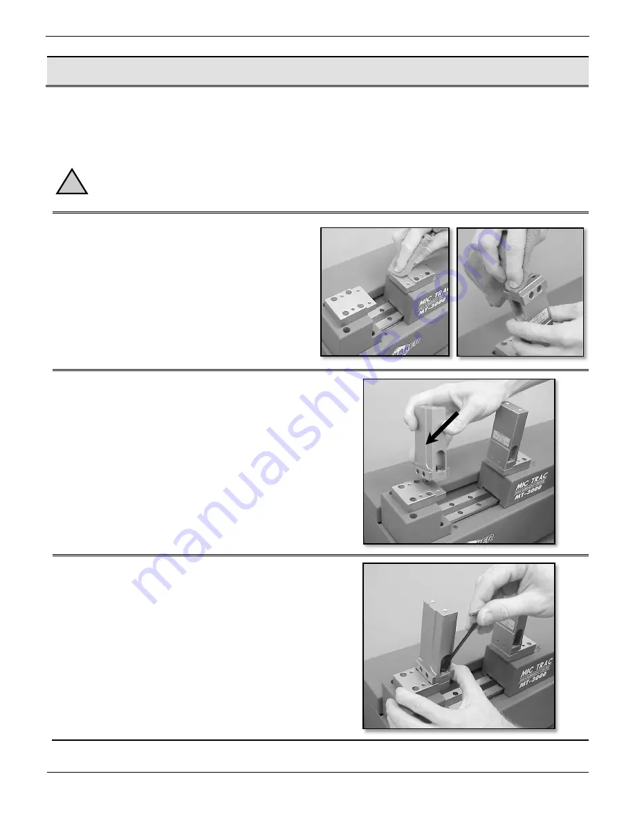 GAGEMAKER MRP-1500 Скачать руководство пользователя страница 44