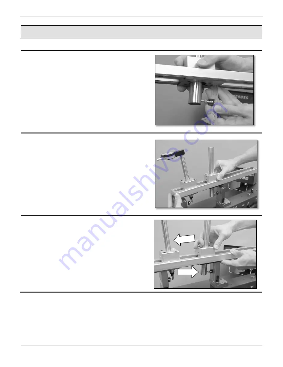 GAGEMAKER MRP-1500 Operation Manual Download Page 48