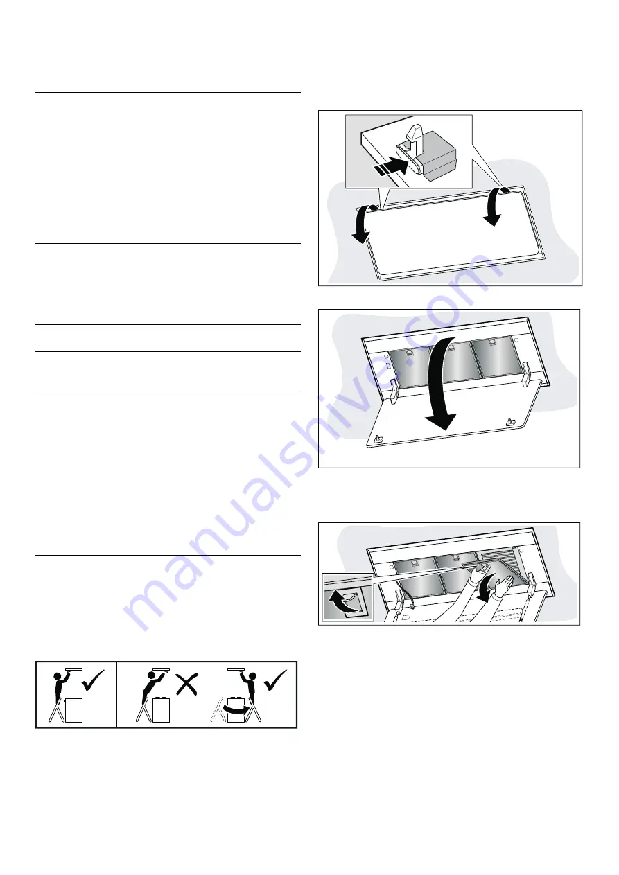 Gaggenau 4242006283858 Instructions For Installation And Use Manual Download Page 64