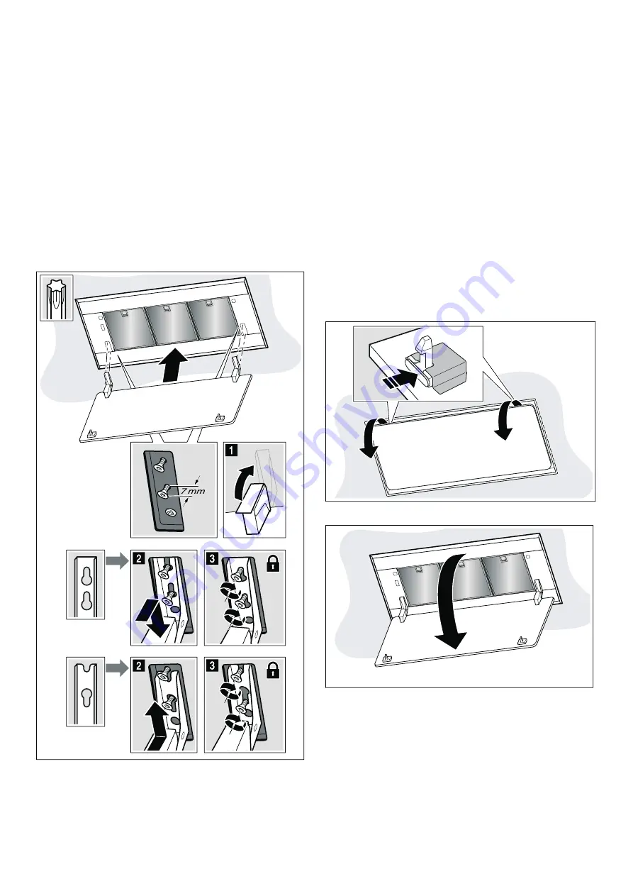 Gaggenau 4242006283858 Instructions For Installation And Use Manual Download Page 100