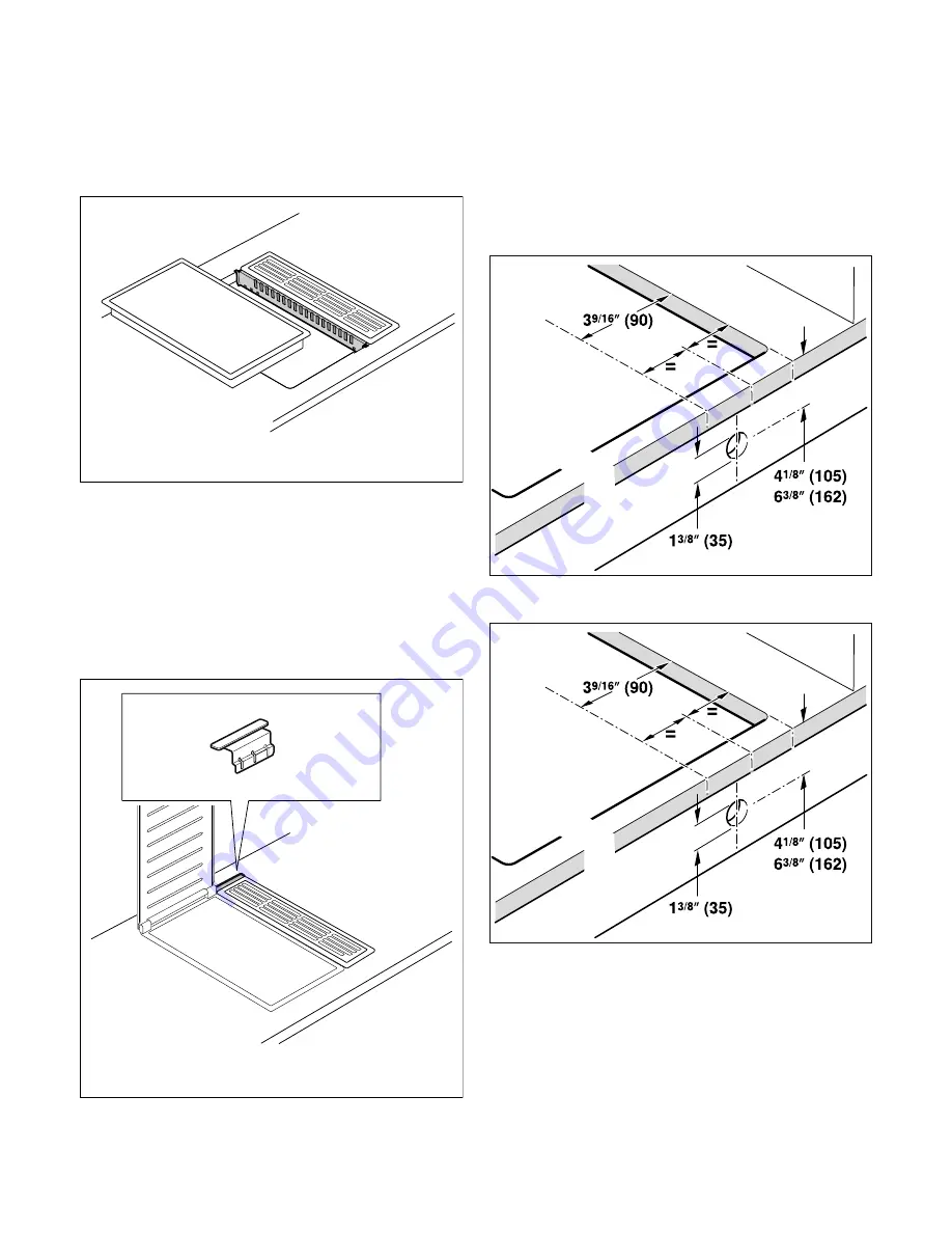 Gaggenau AA 490 710 Installation Instructions Manual Download Page 10