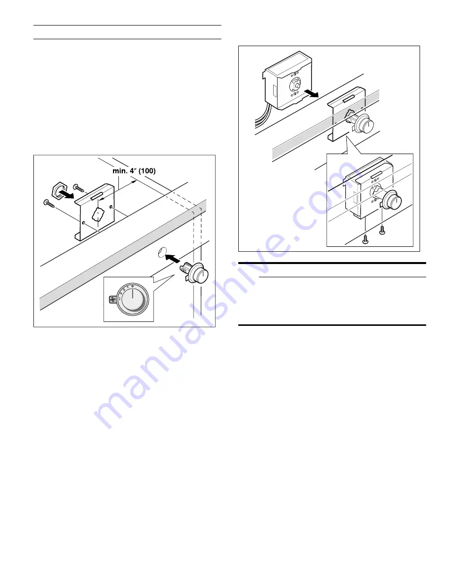 Gaggenau AA 490 711 Installation Instructions Manual Download Page 12