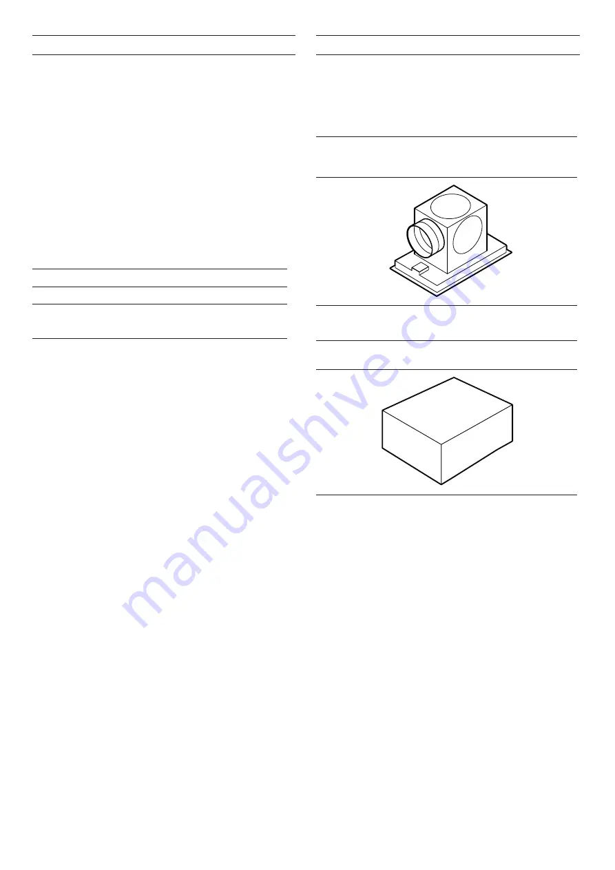 Gaggenau AC 462 Instruction Manual Download Page 27