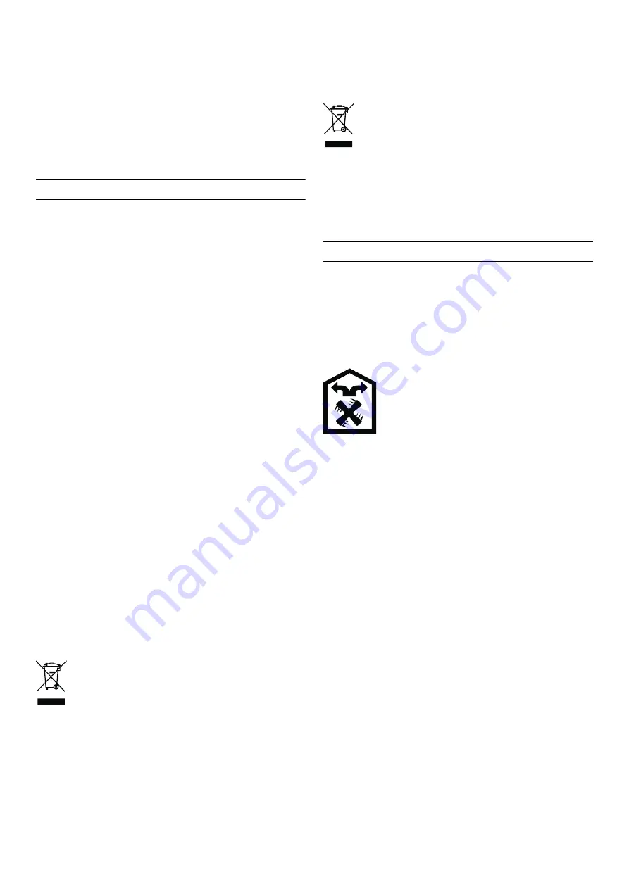 Gaggenau AC230101 Instructions For Installation And Use Manual Download Page 6