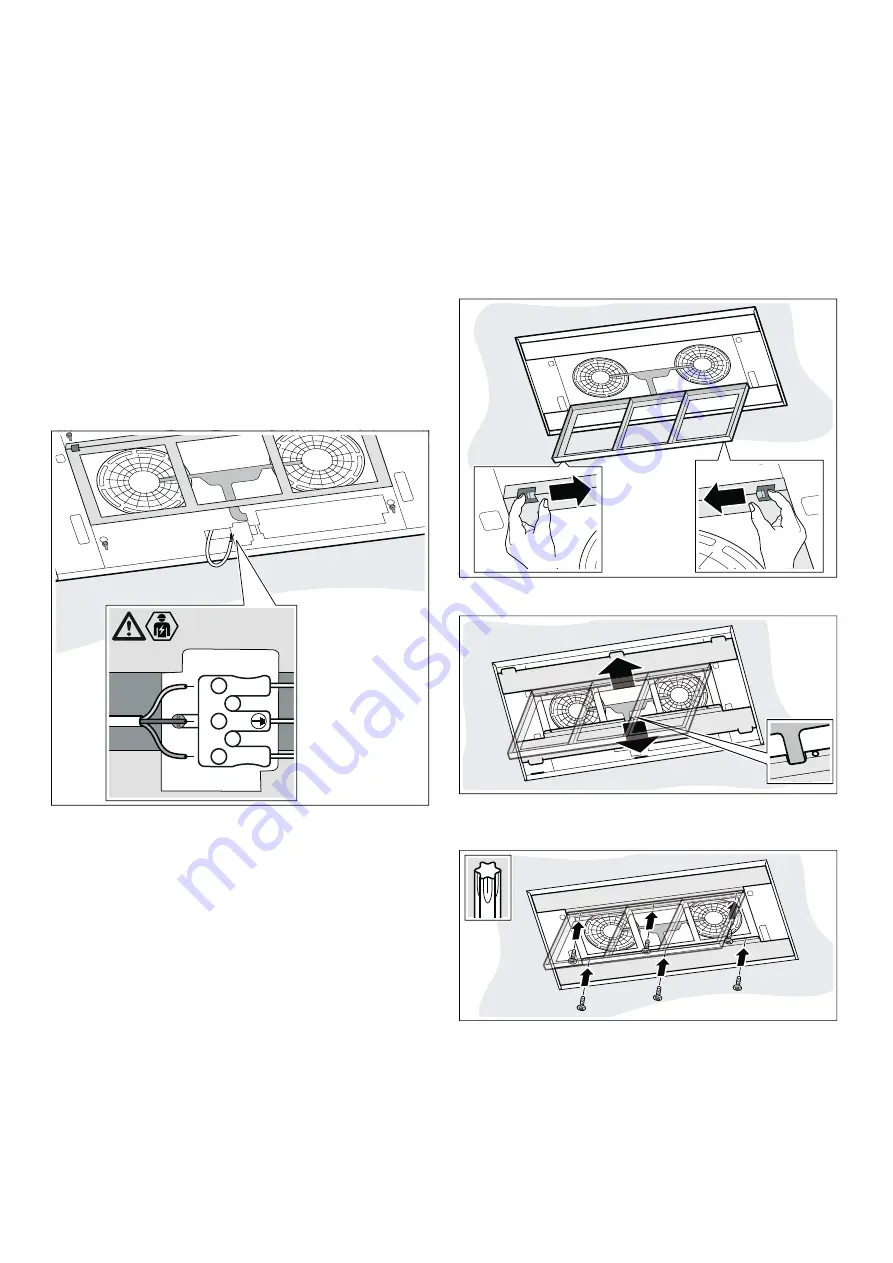 Gaggenau AC230101 Instructions For Installation And Use Manual Download Page 24