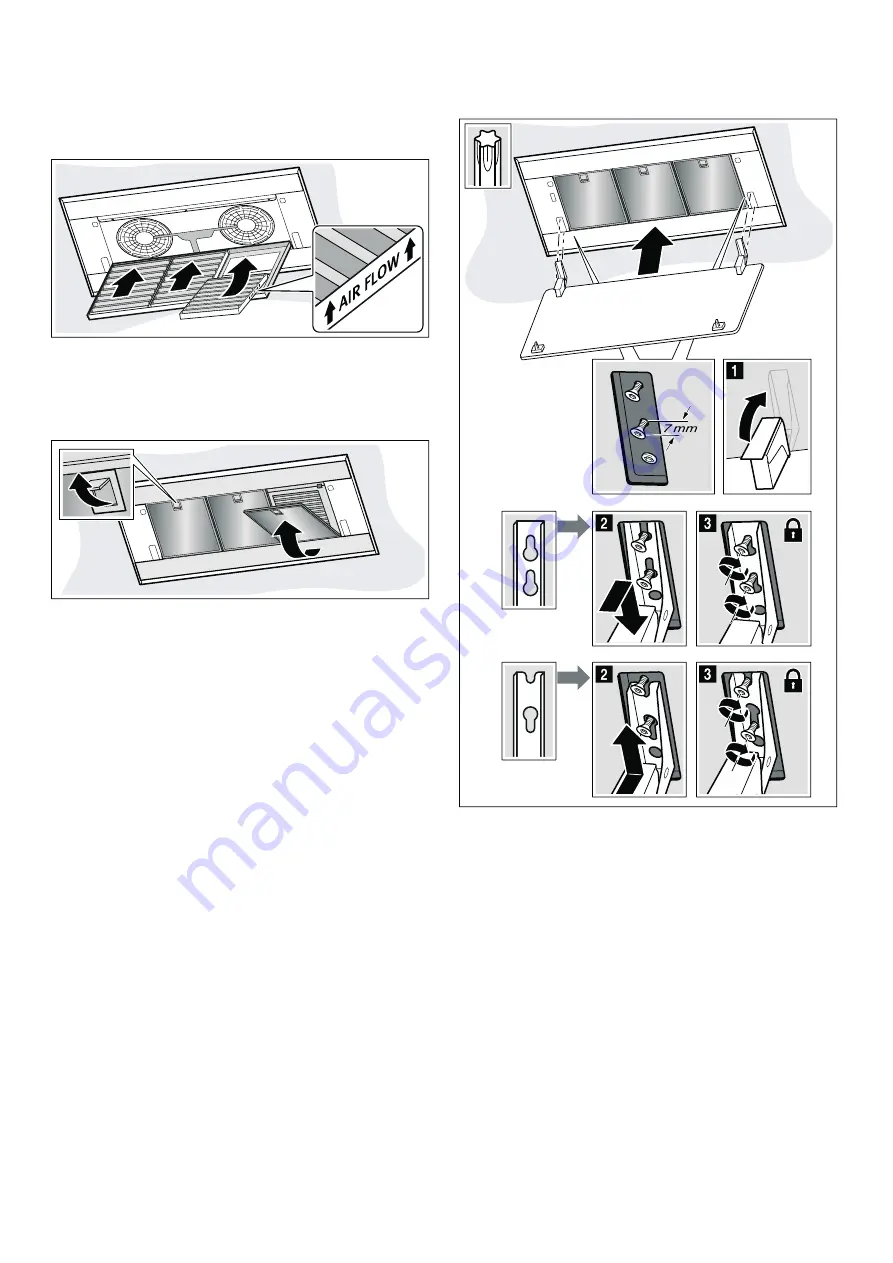 Gaggenau AC230101 Instructions For Installation And Use Manual Download Page 25