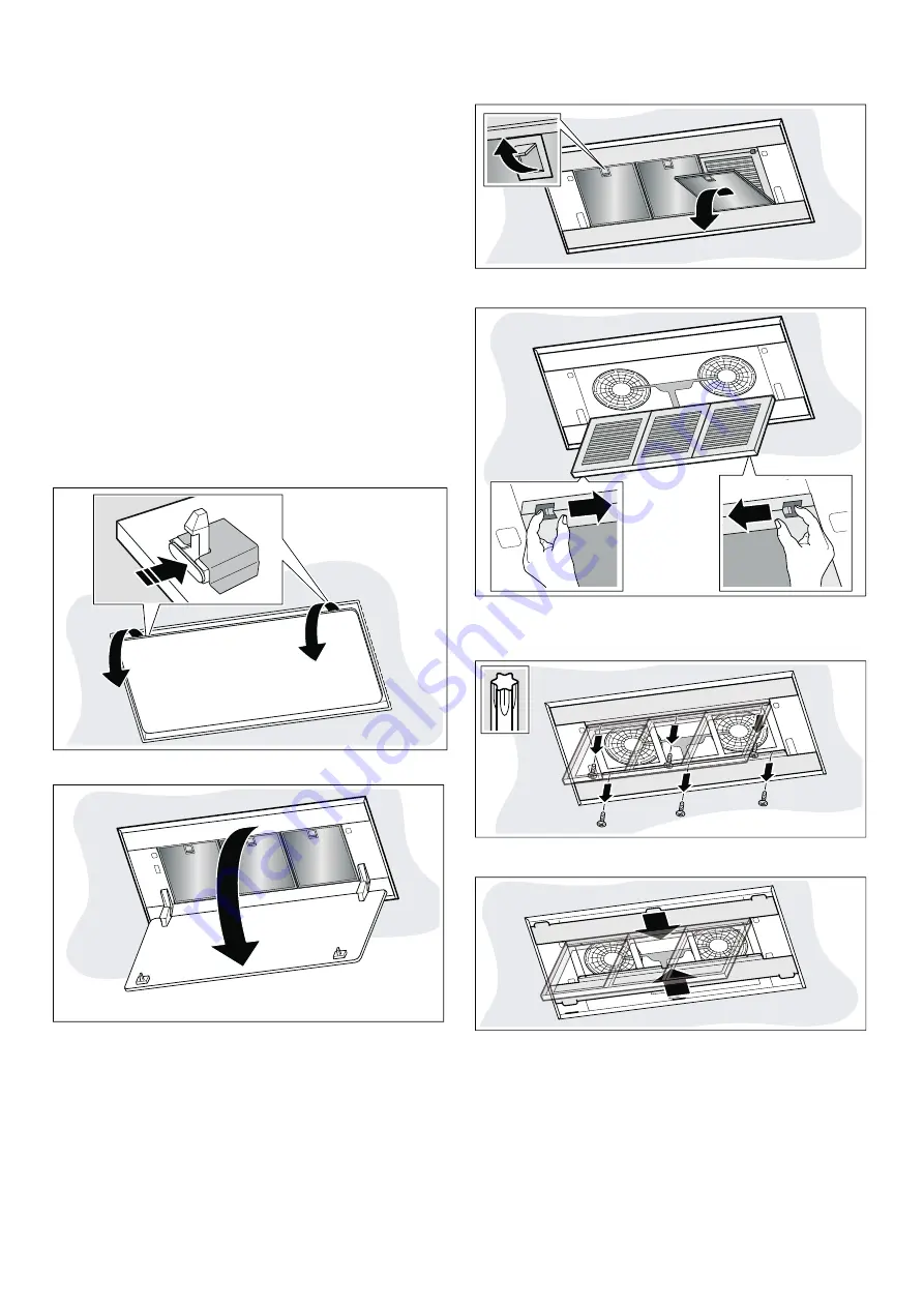 Gaggenau AC230101 Instructions For Installation And Use Manual Download Page 26