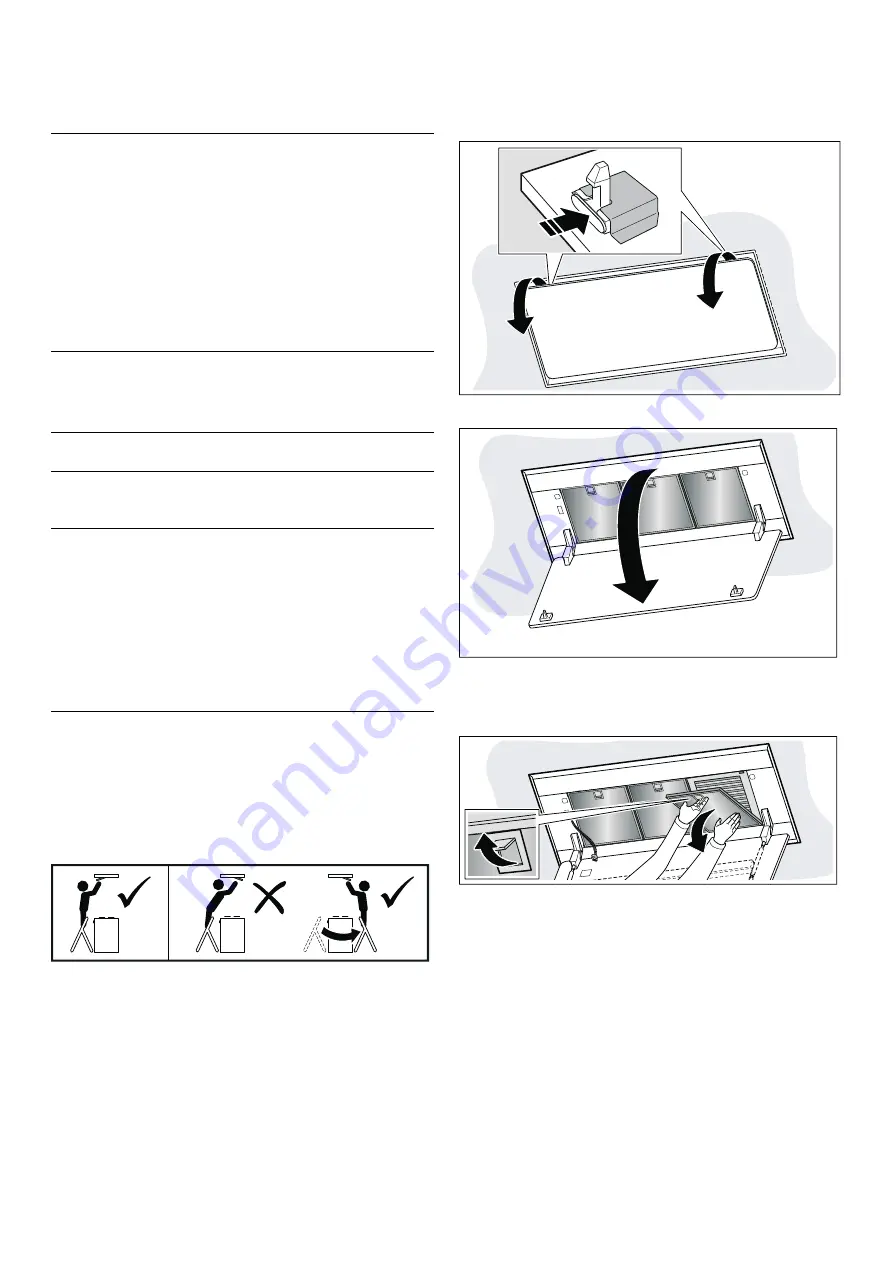 Gaggenau AC230101 Instructions For Installation And Use Manual Download Page 39