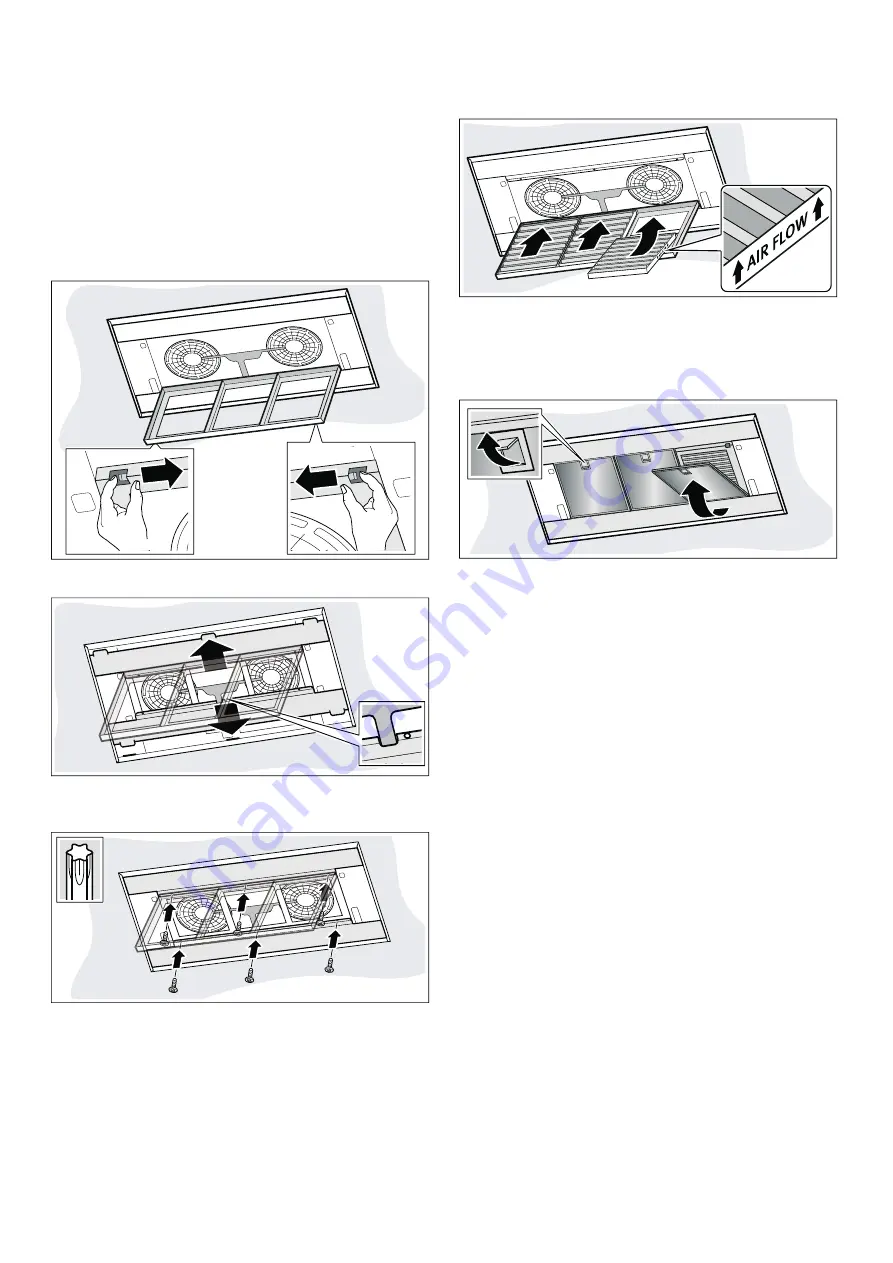 Gaggenau AC230101 Instructions For Installation And Use Manual Download Page 49