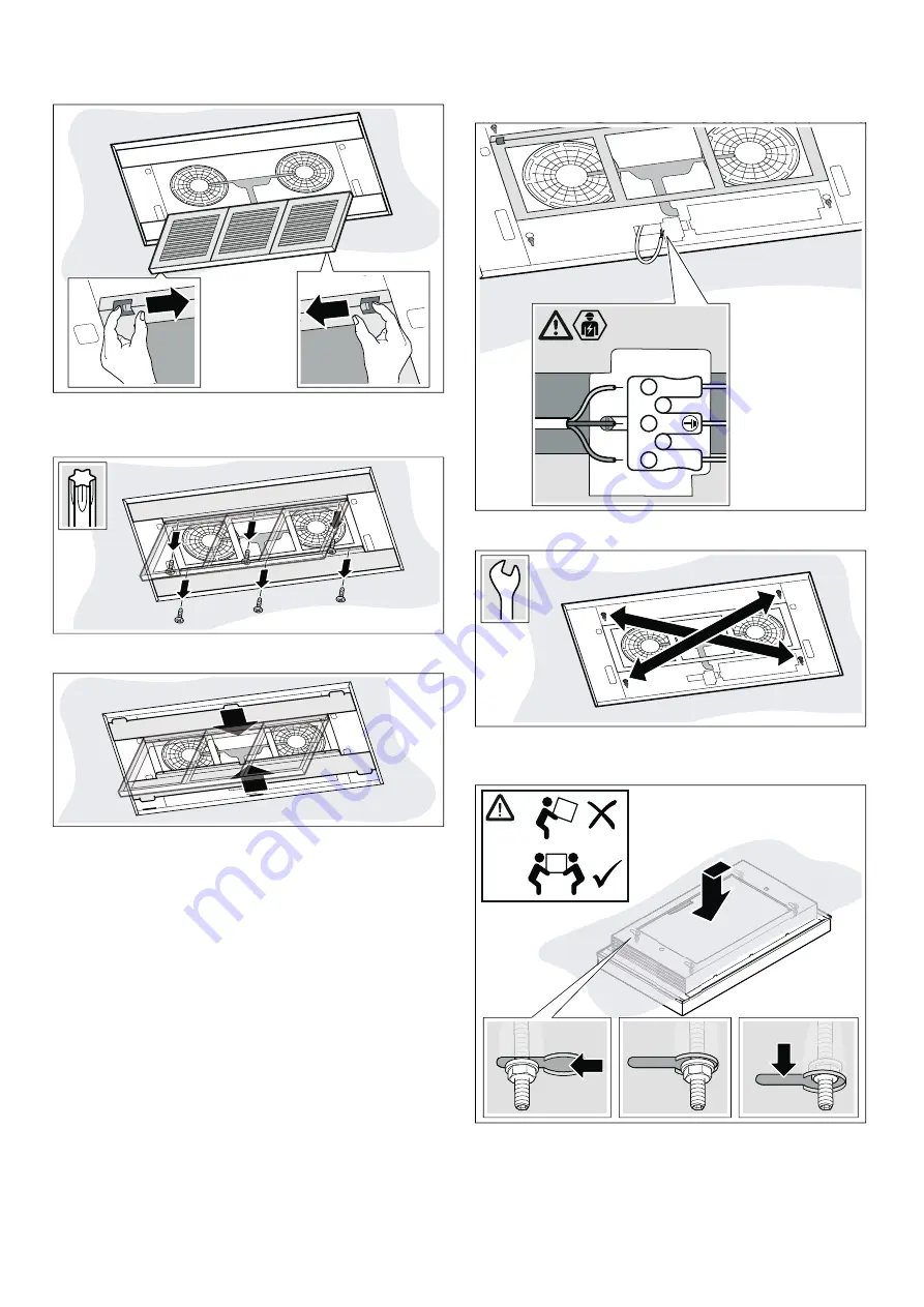 Gaggenau AC230101 Instructions For Installation And Use Manual Download Page 51