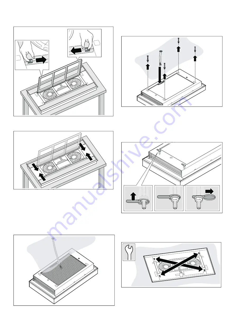 Gaggenau AC230101 Instructions For Installation And Use Manual Download Page 73