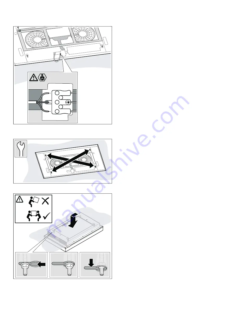 Gaggenau AC230101 Instructions For Installation And Use Manual Download Page 77