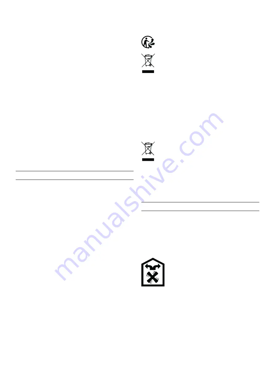 Gaggenau AC230101 Instructions For Installation And Use Manual Download Page 82