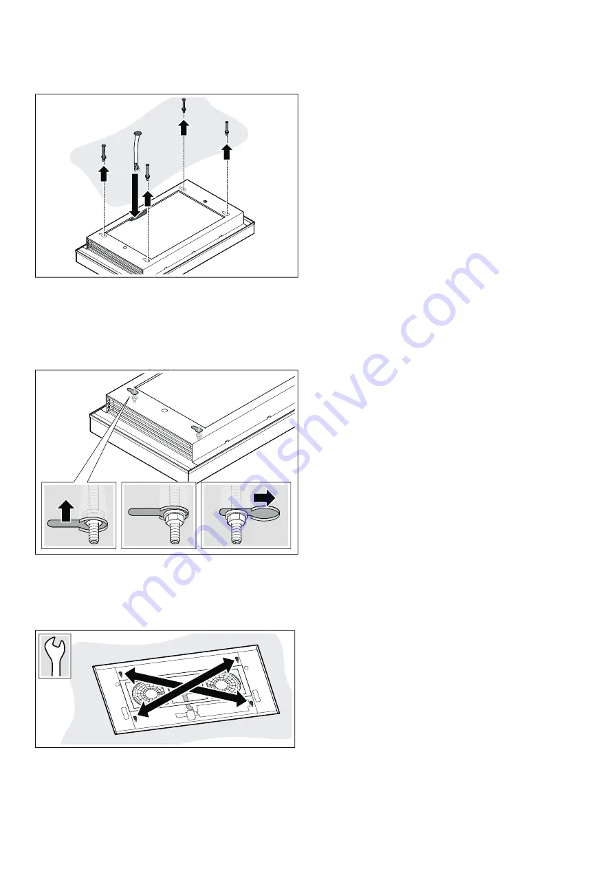 Gaggenau AC230101 Instructions For Installation And Use Manual Download Page 98