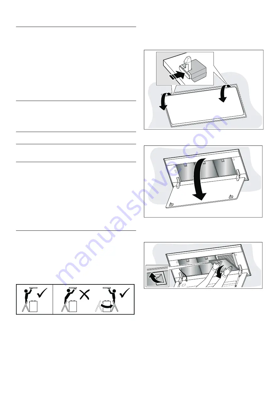 Gaggenau AC230101 Instructions For Installation And Use Manual Download Page 114