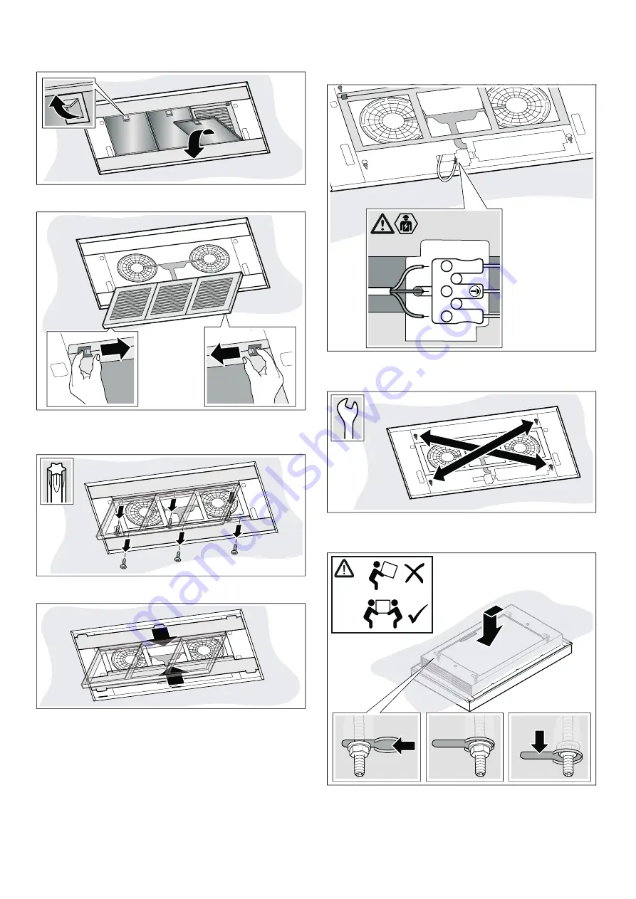 Gaggenau AC230101 Instructions For Installation And Use Manual Download Page 126