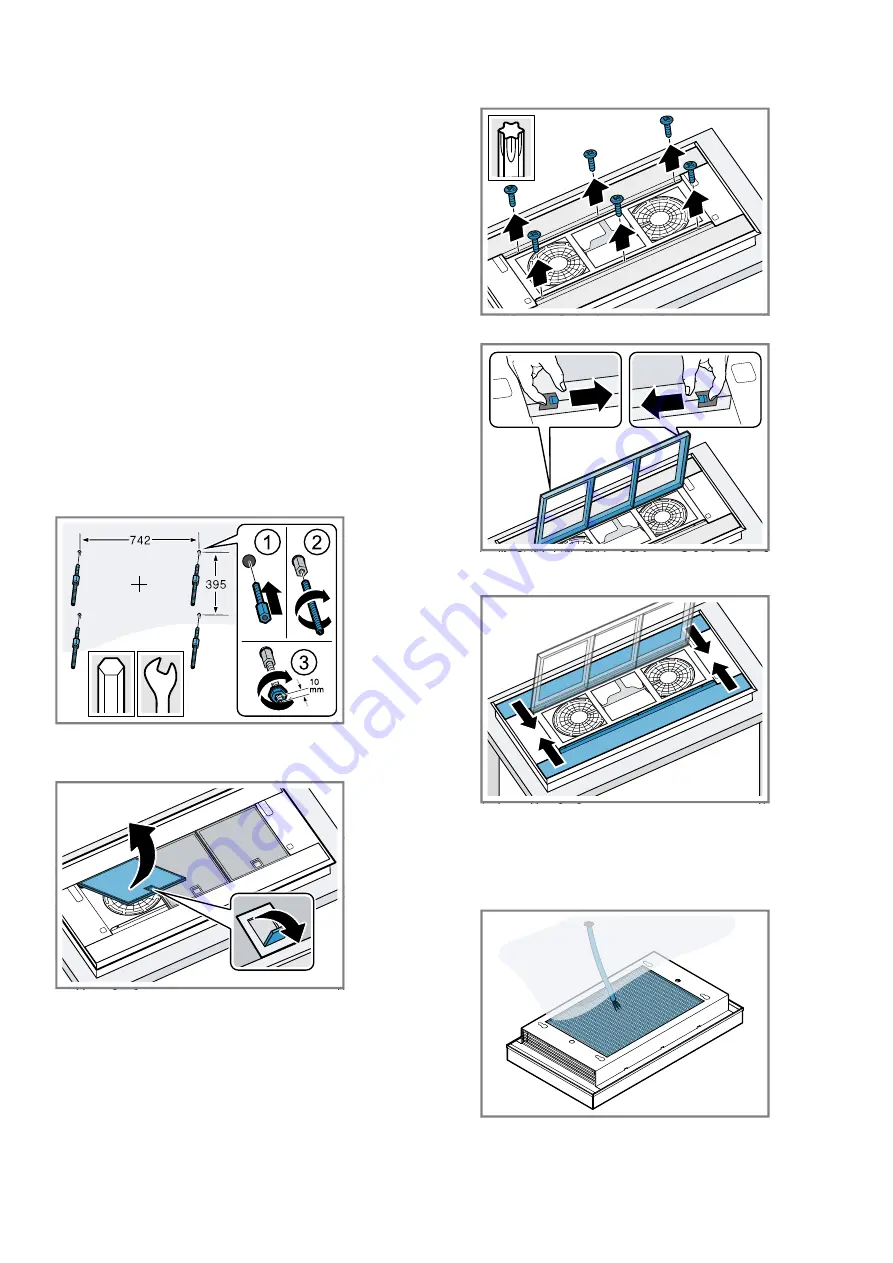 Gaggenau AC230101 User Manual And Installation Instructions Download Page 59