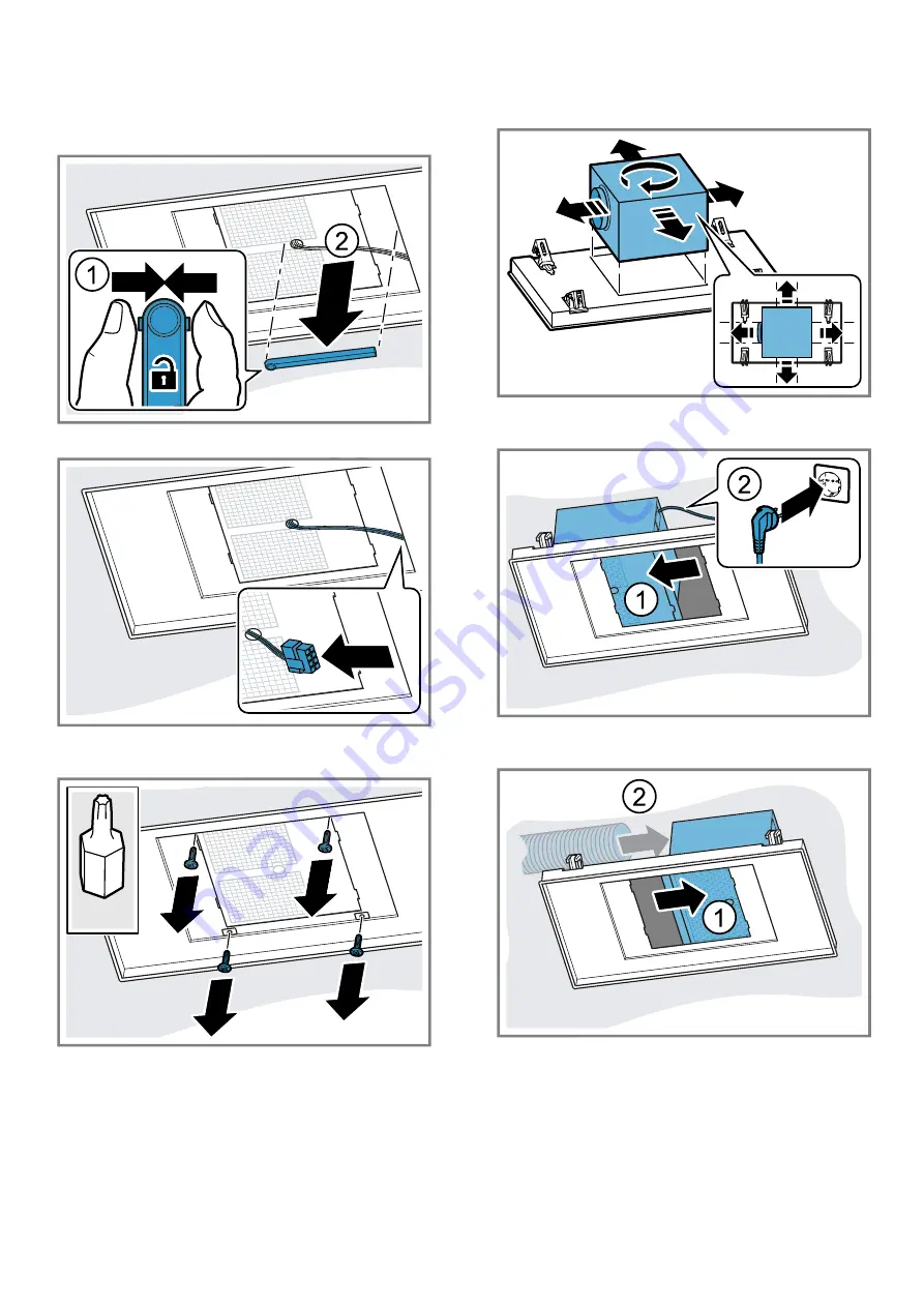 Gaggenau AC250121 User Manual And Assembly Instructions Download Page 19