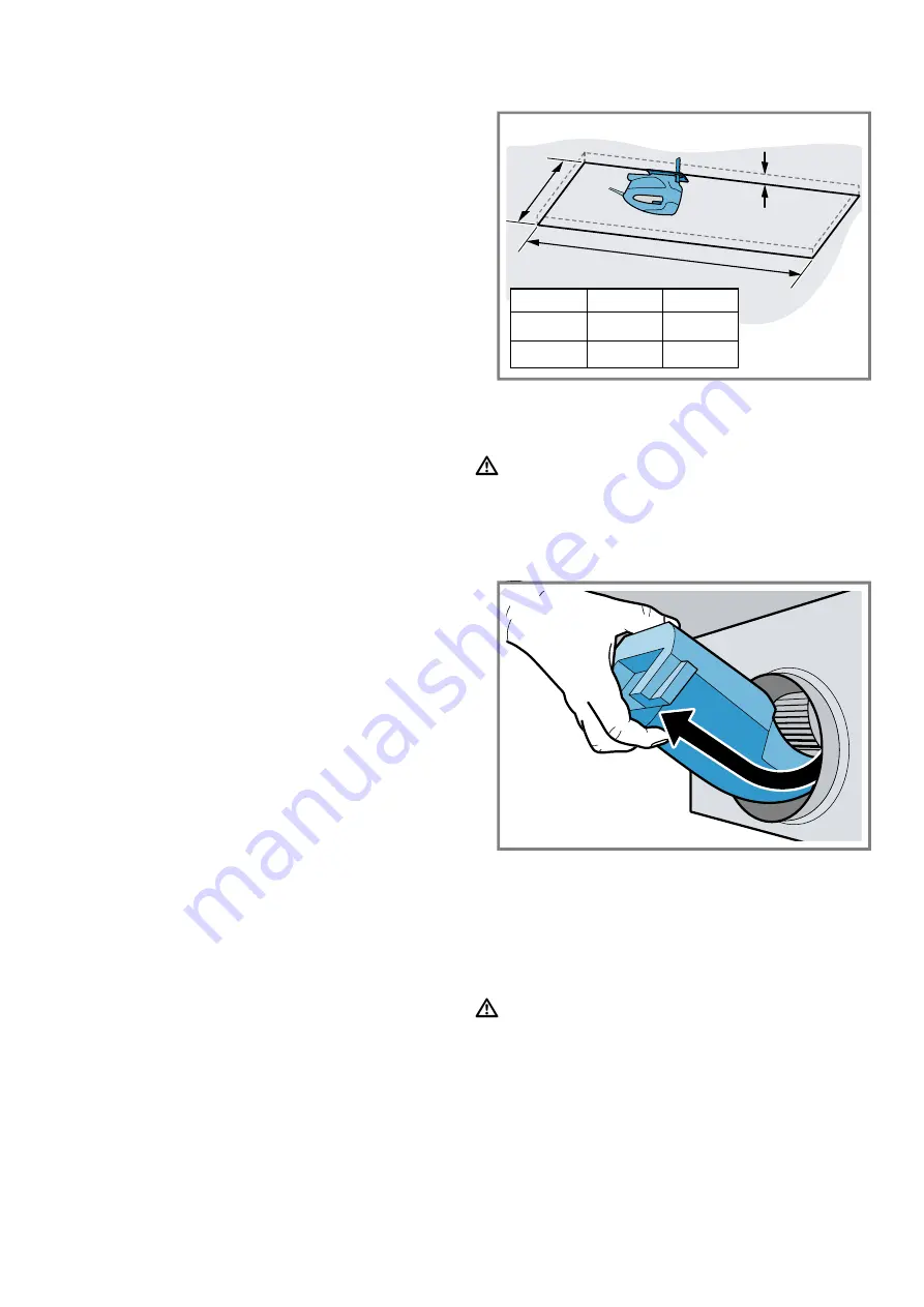 Gaggenau AC250121 User Manual And Assembly Instructions Download Page 37