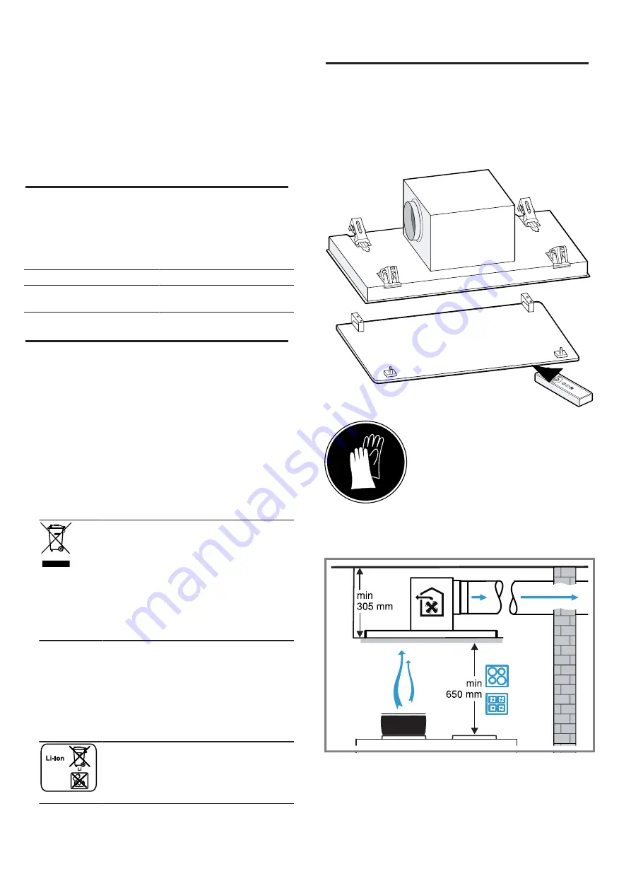 Gaggenau AC250121 User Manual And Assembly Instructions Download Page 97