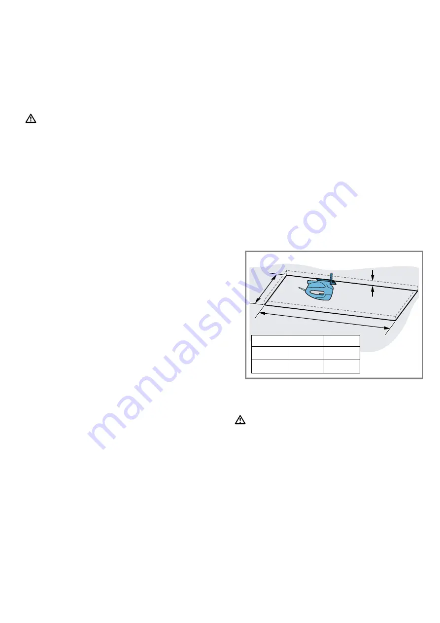 Gaggenau AC250121 User Manual And Assembly Instructions Download Page 100