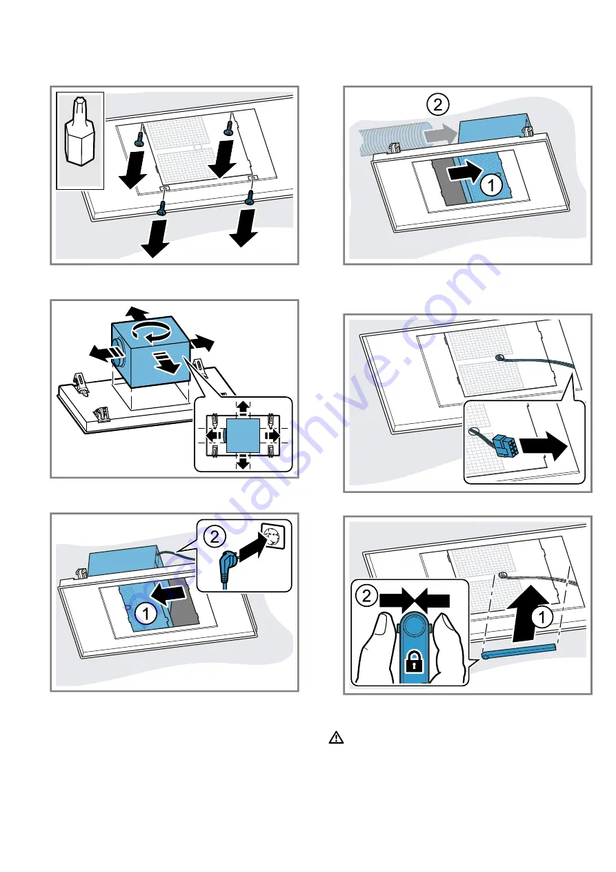 Gaggenau AC250121 User Manual And Assembly Instructions Download Page 102