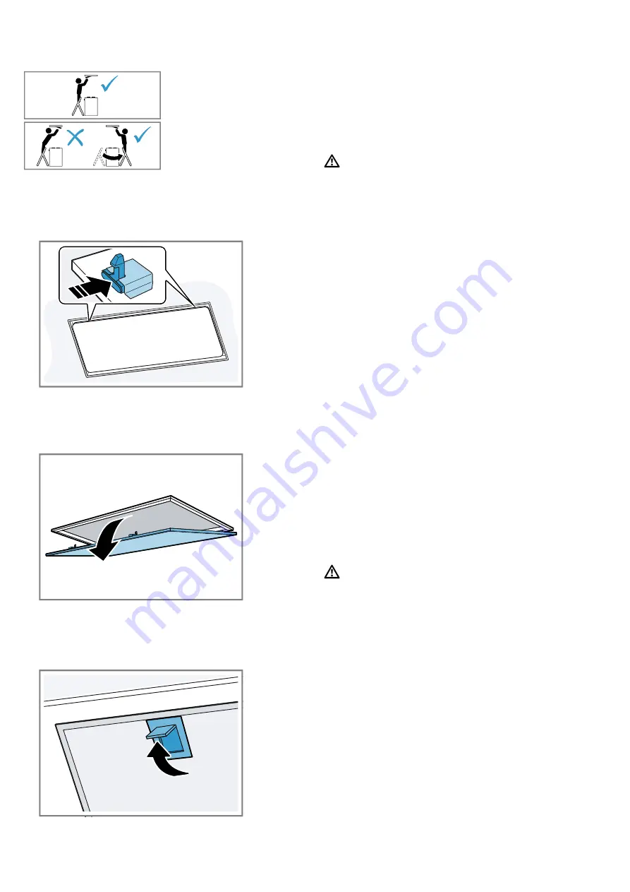 Gaggenau AC250121 User Manual And Installation Instructions Download Page 13