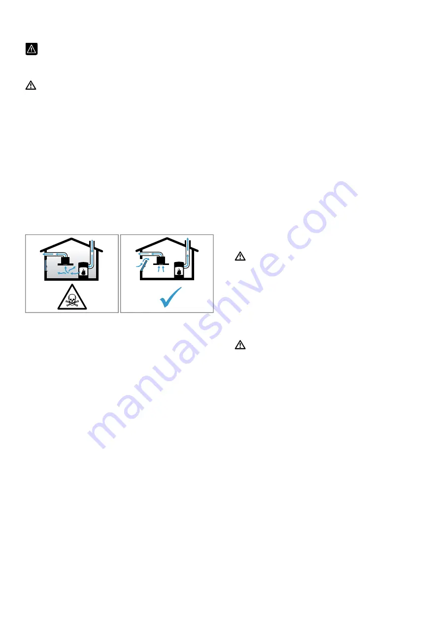 Gaggenau AC250121 User Manual And Installation Instructions Download Page 18