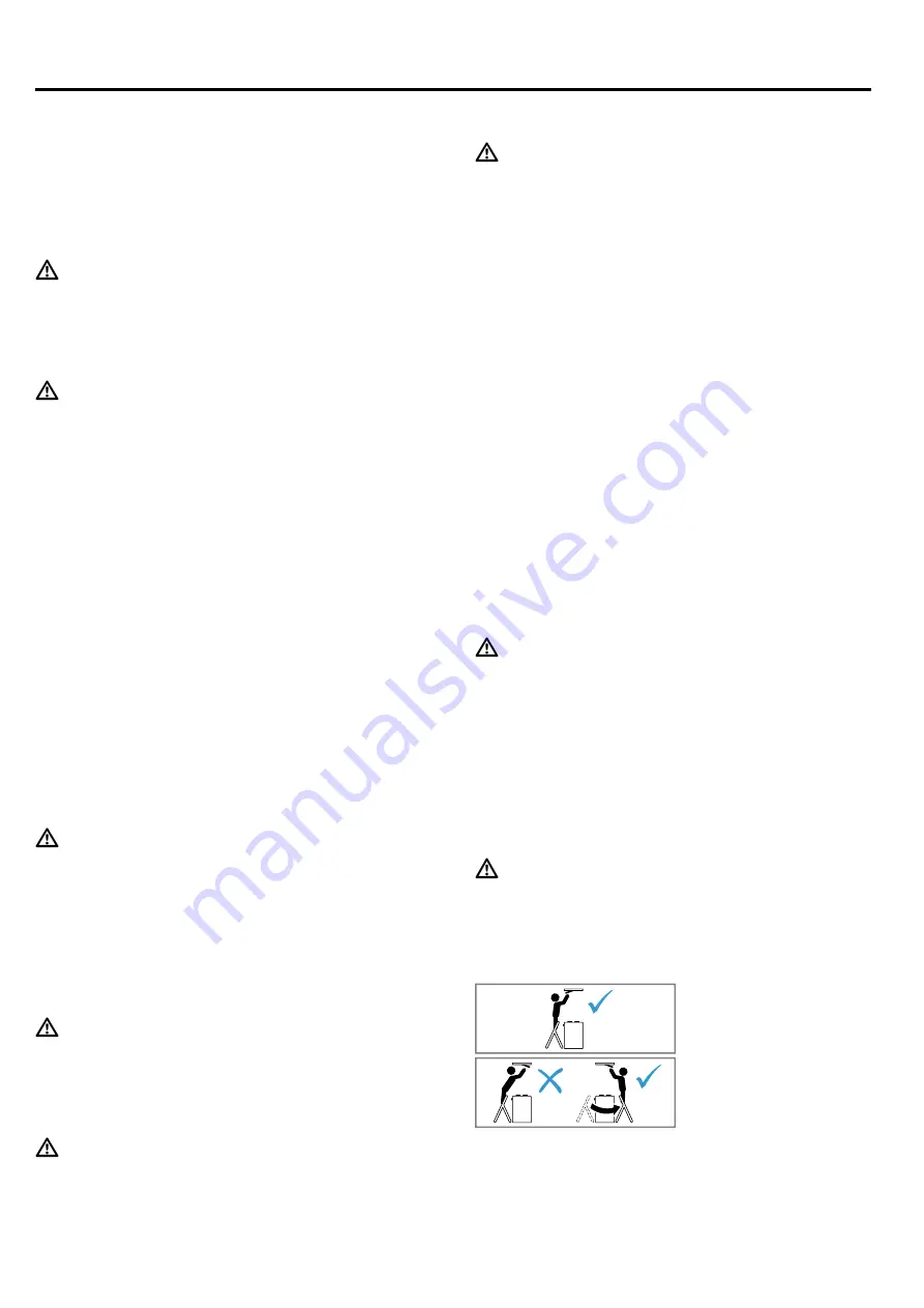 Gaggenau AC250121 User Manual And Installation Instructions Download Page 57