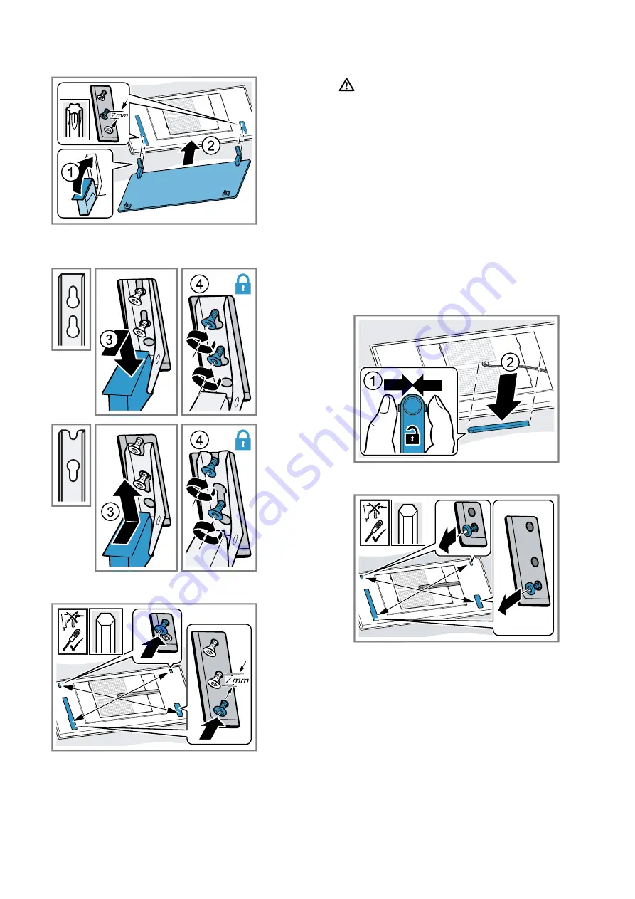 Gaggenau AC250121 User Manual And Installation Instructions Download Page 114