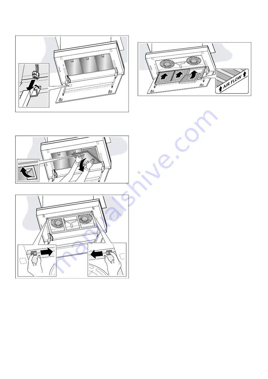 Gaggenau AC270101 Instructions For Installation And Use Manual Download Page 25