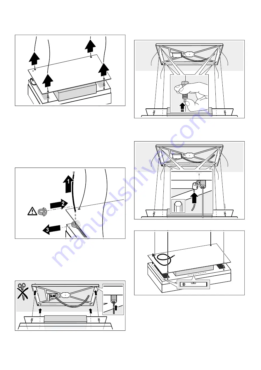 Gaggenau AC270101 Instructions For Installation And Use Manual Download Page 48