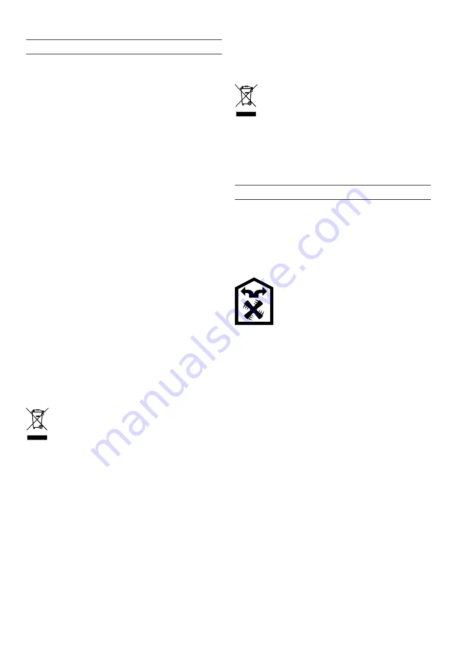 Gaggenau AC270101 Instructions For Installation And Use Manual Download Page 107