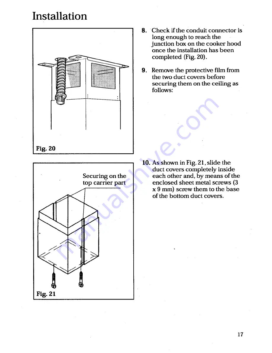 Gaggenau AH 400-731 Operating And Installation Instructions Download Page 18