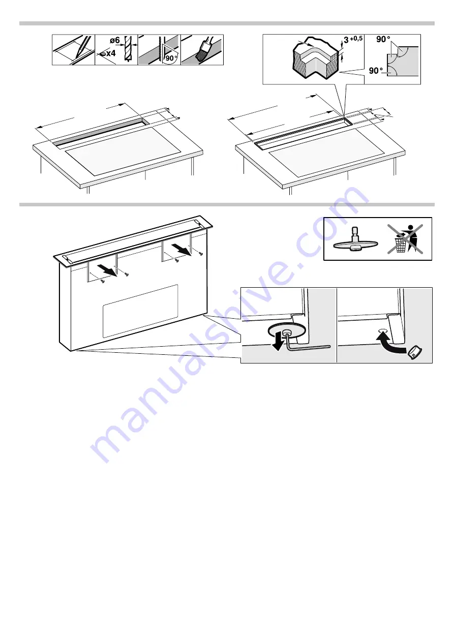 Gaggenau AL 400 121 Installation Instructions Manual Download Page 2