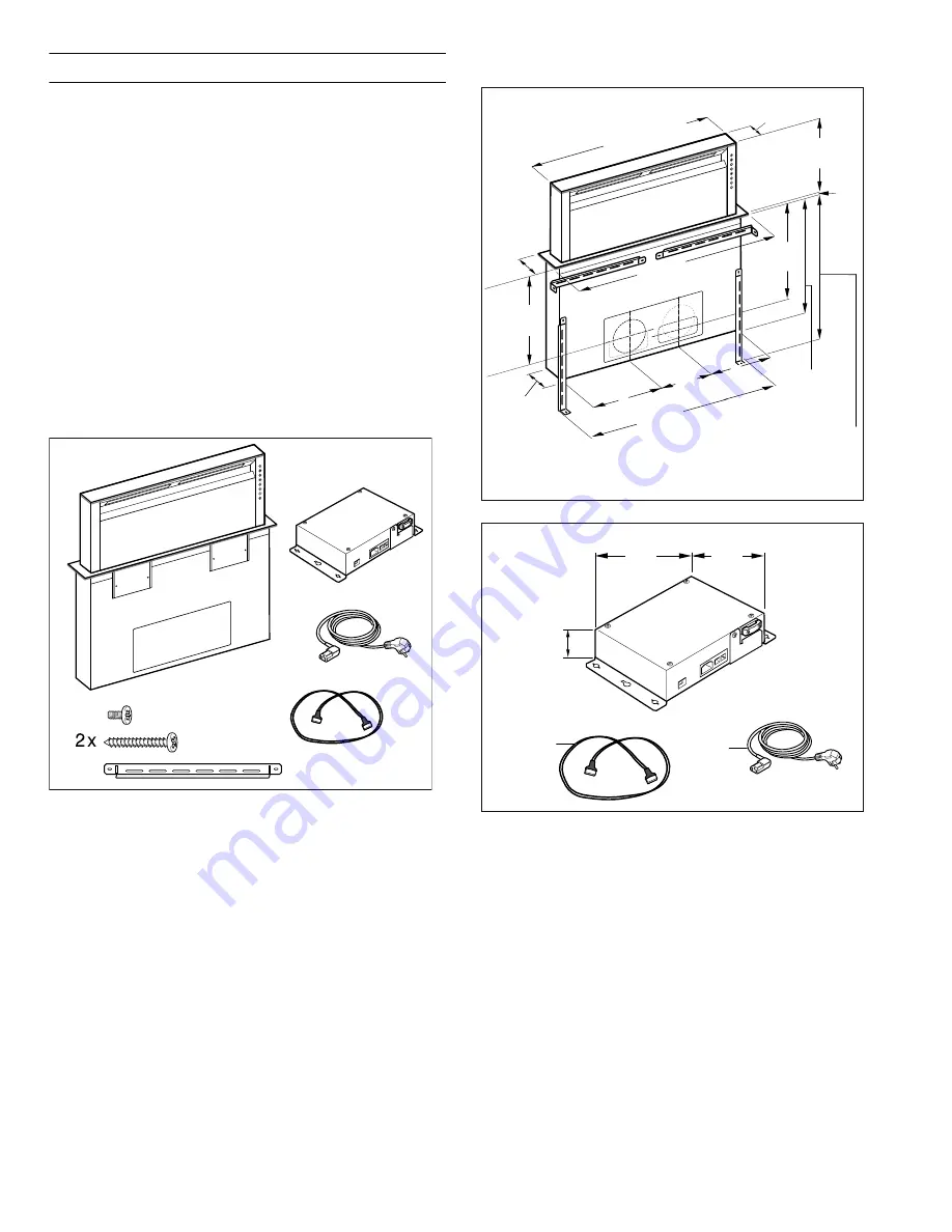 Gaggenau AL 400 791 Installation Instructions Manual Download Page 19