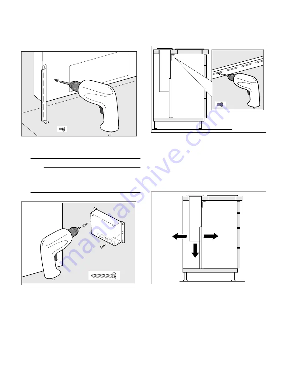 Gaggenau AL 400 791 Installation Instructions Manual Download Page 22