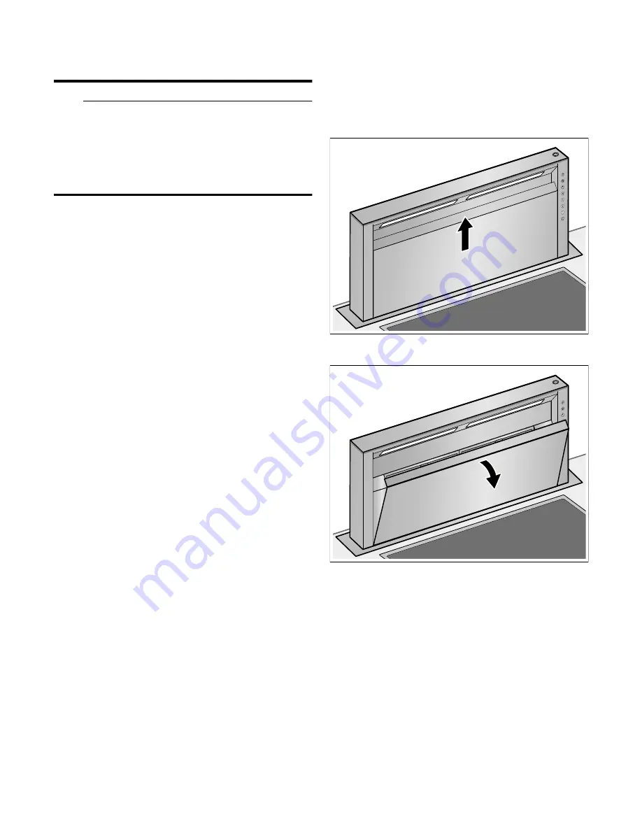 Gaggenau AL 400 Use And Care Manual Download Page 27