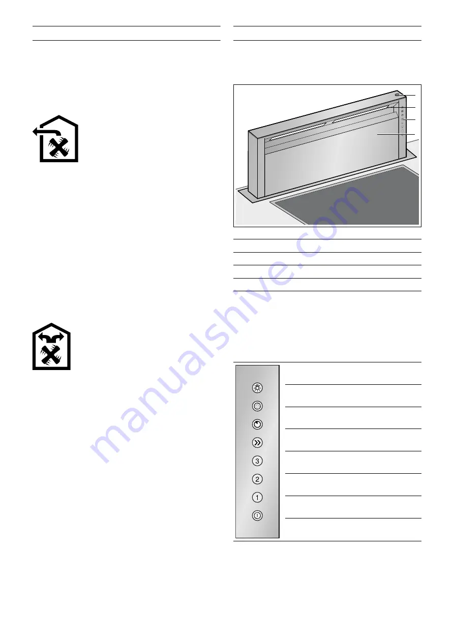 Gaggenau AL400191 Instruction Manual Download Page 7