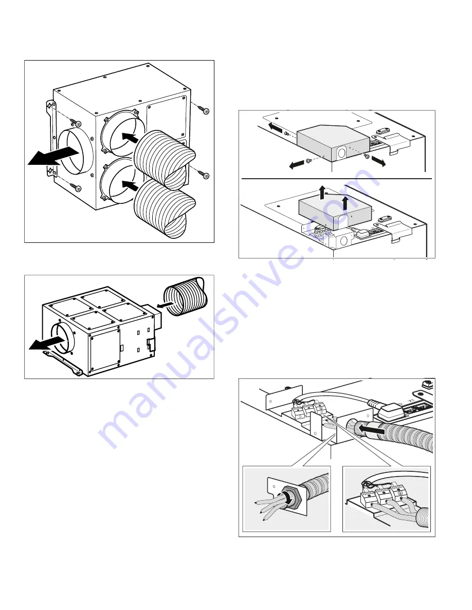 Gaggenau AR 400 742 Installation Instructions Manual Download Page 17